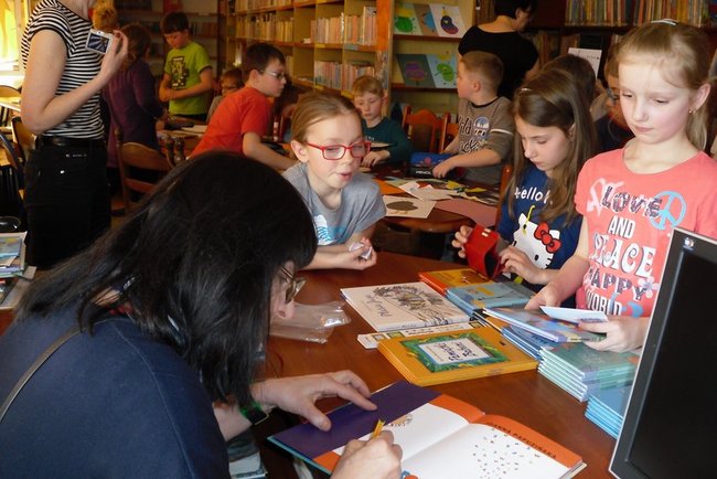 Czy trudno być ilustratorem? - zdjęcia