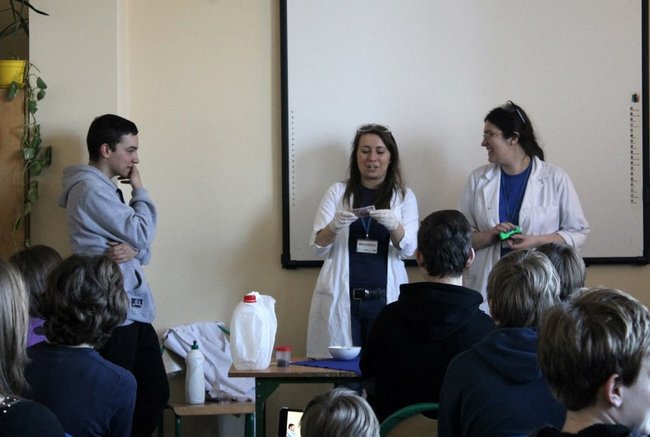 Nauka z efektami specjalnymi - zdjęcia