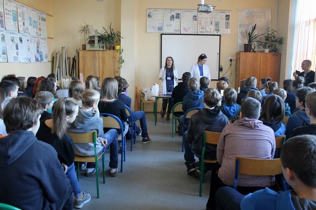 Nauka z efektami specjalnymi - zdjęcia