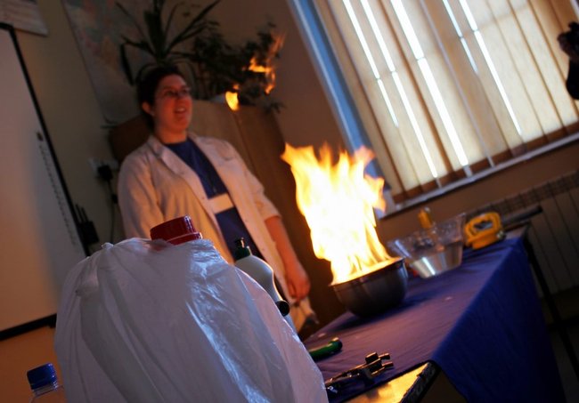 Nauka z efektami specjalnymi - zdjęcia