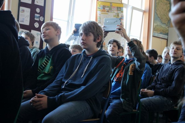 Nauka z efektami specjalnymi - zdjęcia