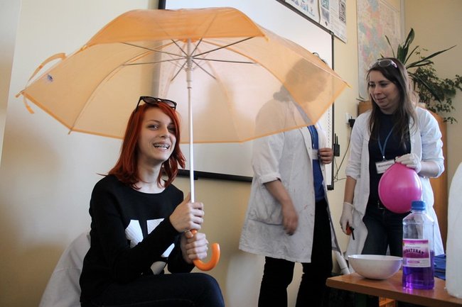 Nauka z efektami specjalnymi - zdjęcia