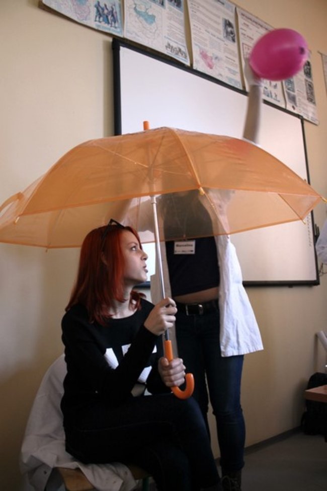 Nauka z efektami specjalnymi - zdjęcia