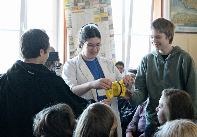Nauka z efektami specjalnymi - zdjęcia