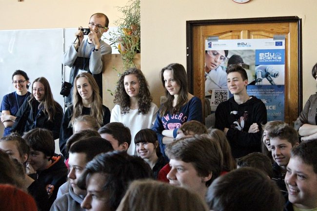 Nauka z efektami specjalnymi - zdjęcia