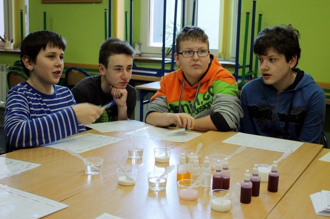 Nauka z efektami specjalnymi - zdjęcia