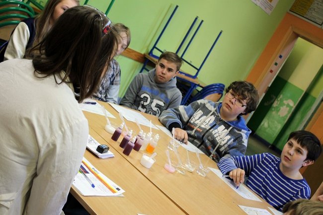 Nauka z efektami specjalnymi - zdjęcia