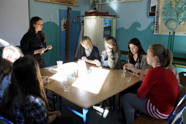 Nauka z efektami specjalnymi - zdjęcia