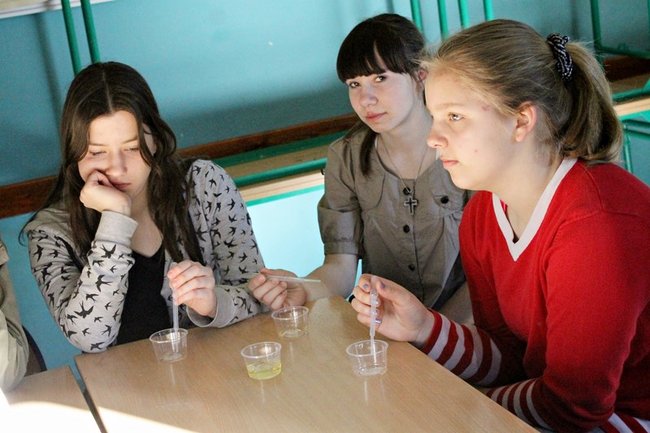 Nauka z efektami specjalnymi - zdjęcia