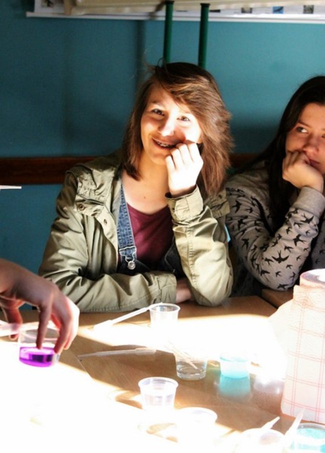 Nauka z efektami specjalnymi - zdjęcia