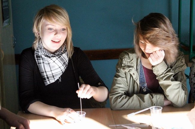 Nauka z efektami specjalnymi - zdjęcia