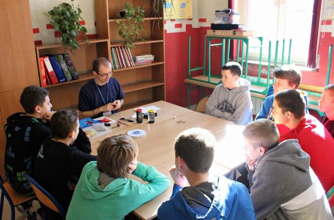 Nauka z efektami specjalnymi - zdjęcia