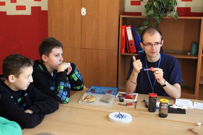 Nauka z efektami specjalnymi - zdjęcia