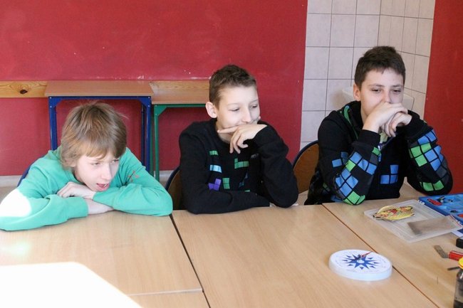 Nauka z efektami specjalnymi - zdjęcia