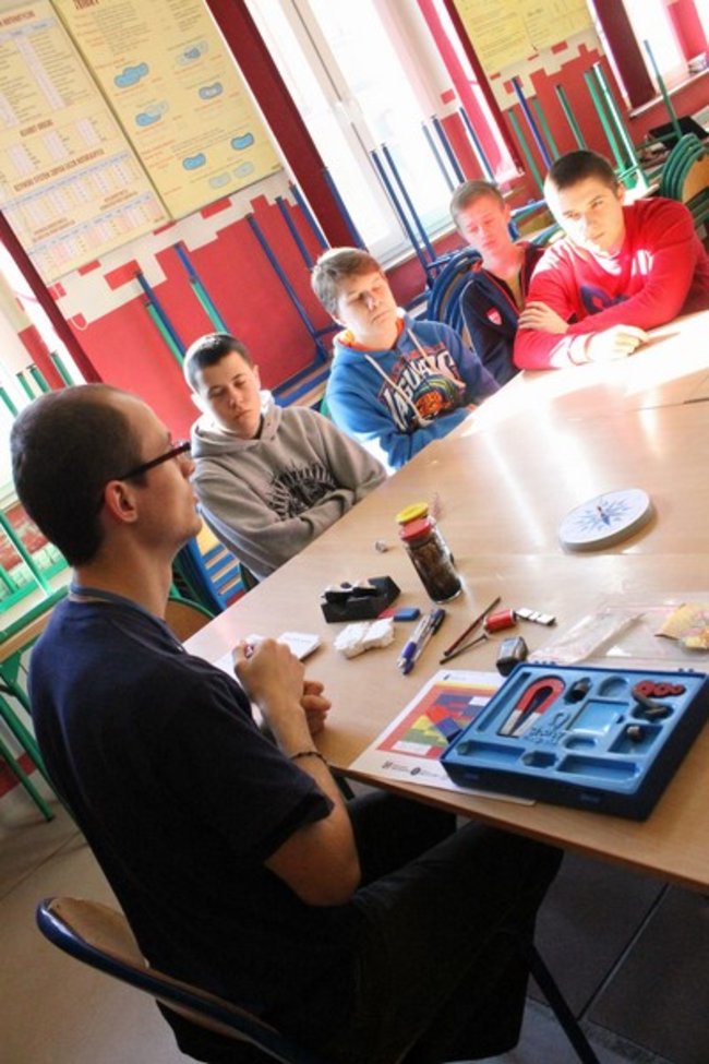 Nauka z efektami specjalnymi - zdjęcia