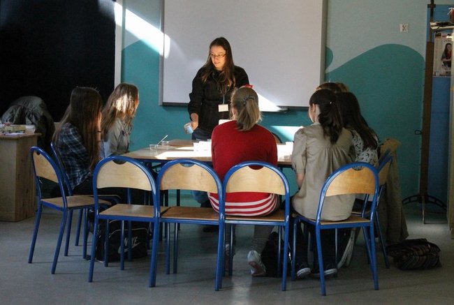 Nauka z efektami specjalnymi - zdjęcia