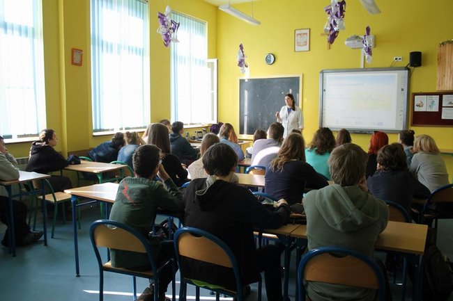 Nauka z efektami specjalnymi - zdjęcia