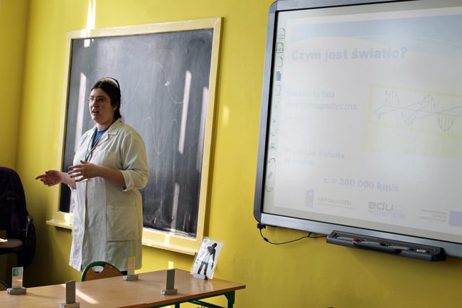 Nauka z efektami specjalnymi - zdjęcia