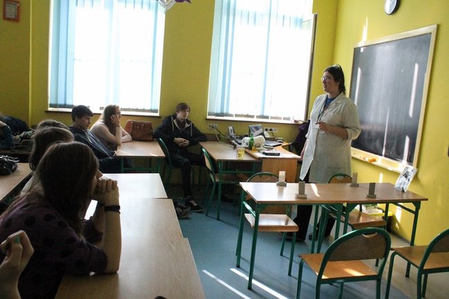 Nauka z efektami specjalnymi - zdjęcia