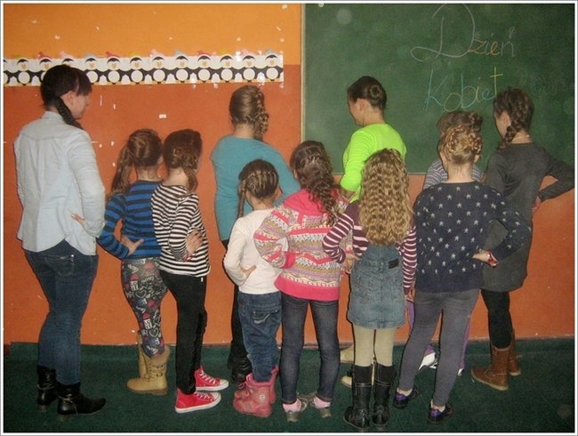 Fryzury w prezencie - zdjęcia