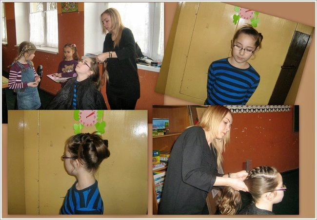 Fryzury w prezencie - zdjęcia