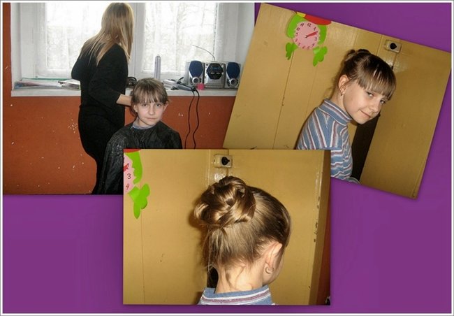 Fryzury w prezencie - zdjęcia