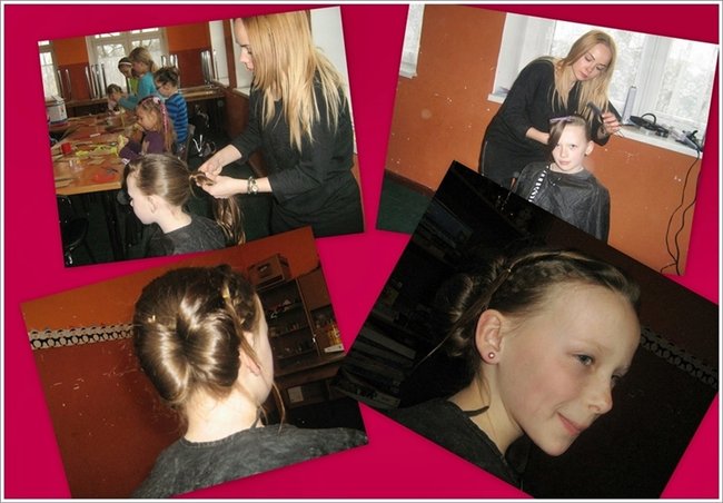 Fryzury w prezencie - zdjęcia