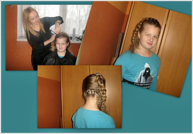 Fryzury w prezencie - zdjęcia