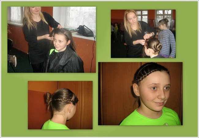 Fryzury w prezencie - zdjęcia