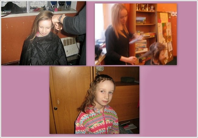 Fryzury w prezencie - zdjęcia