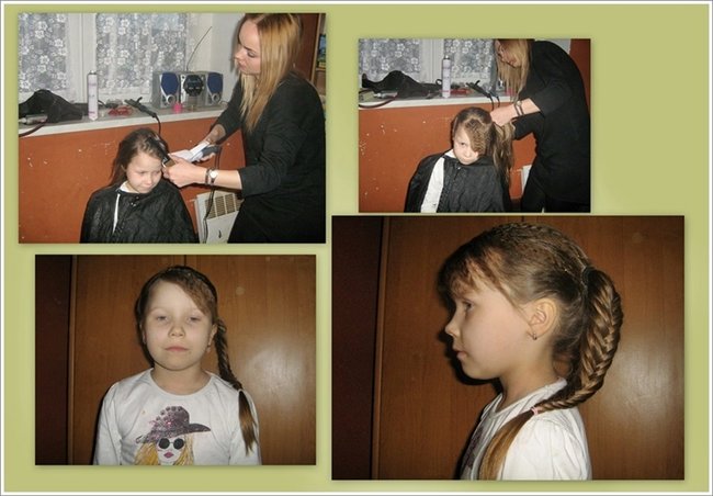 Fryzury w prezencie - zdjęcia