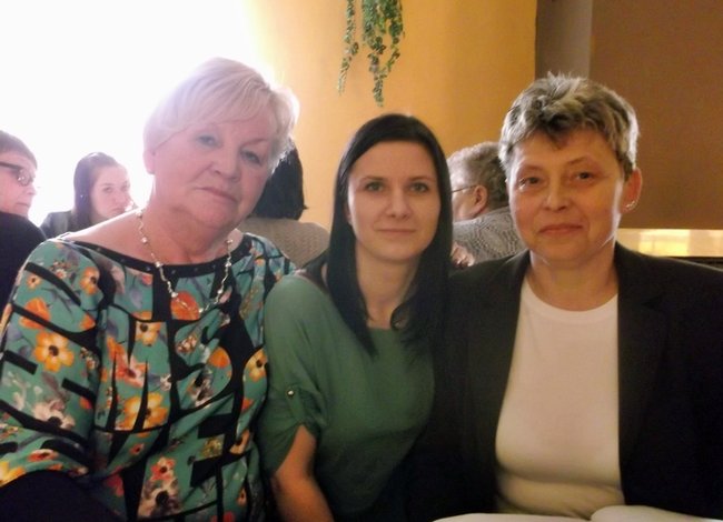 Kwiaty od burmistrza - zdjęcia