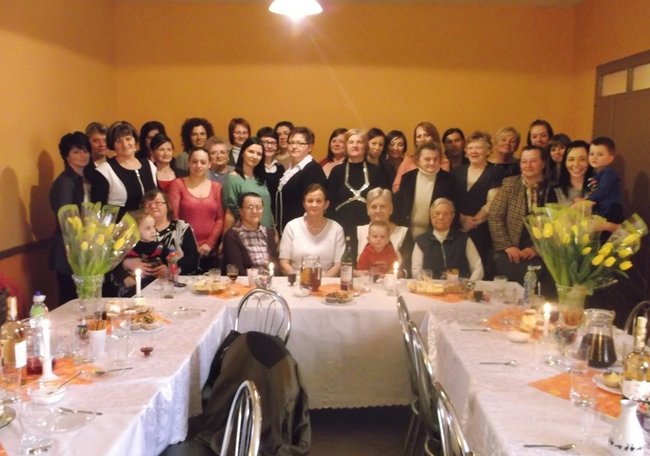 Kwiaty od burmistrza - zdjęcia