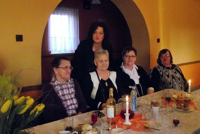 Kwiaty od burmistrza - zdjęcia