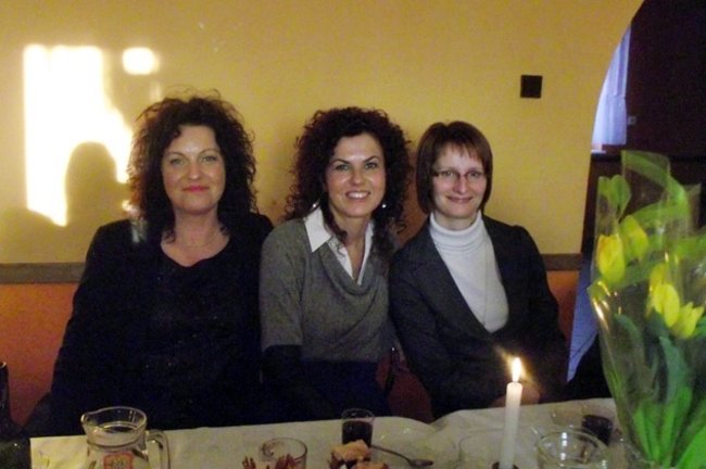 Kwiaty od burmistrza - zdjęcia