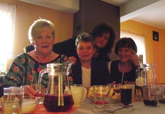 Kwiaty od burmistrza - zdjęcia