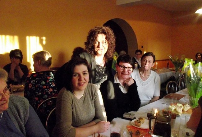 Kwiaty od burmistrza - zdjęcia