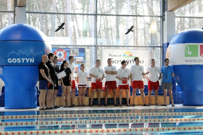 Wystartowała liga pływacka - zdjęcia