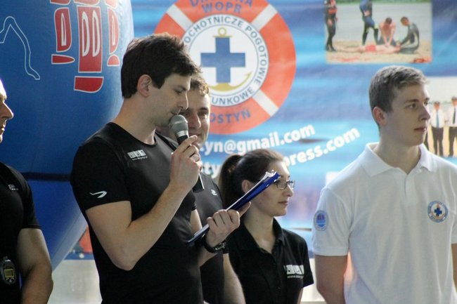 Wystartowała liga pływacka - zdjęcia