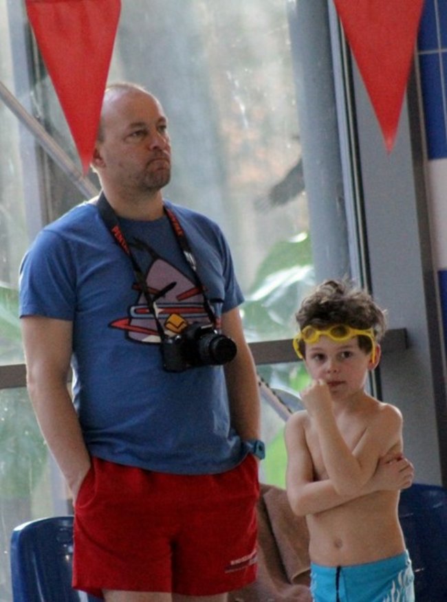 Wystartowała liga pływacka - zdjęcia