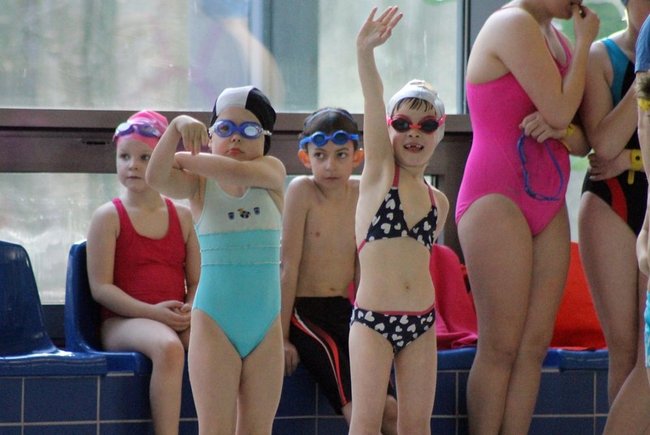 Wystartowała liga pływacka - zdjęcia