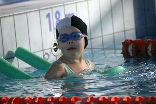 Wystartowała liga pływacka - zdjęcia