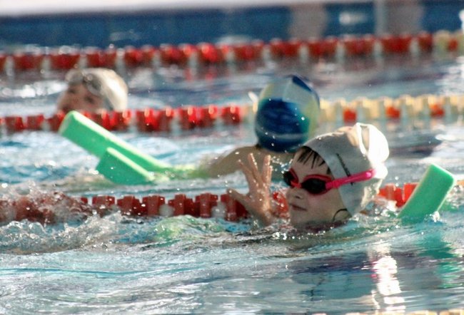 Wystartowała liga pływacka - zdjęcia