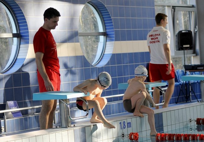 Wystartowała liga pływacka - zdjęcia