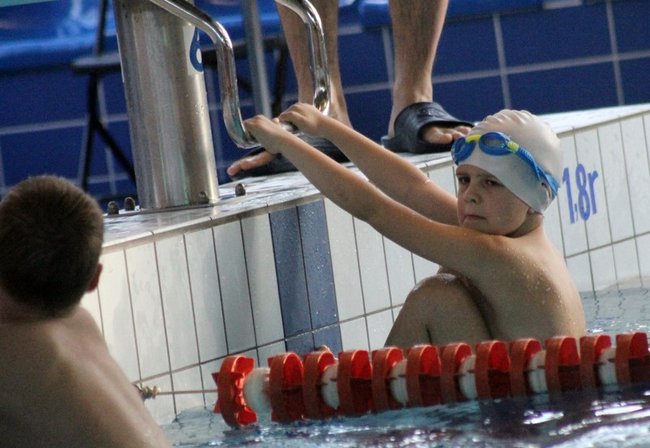 Wystartowała liga pływacka - zdjęcia