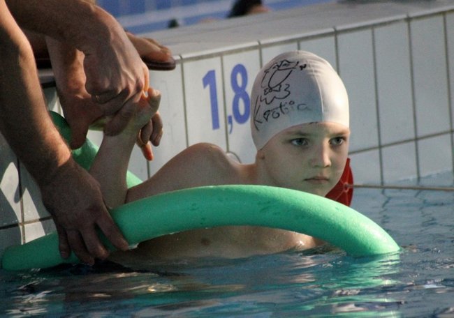 Wystartowała liga pływacka - zdjęcia