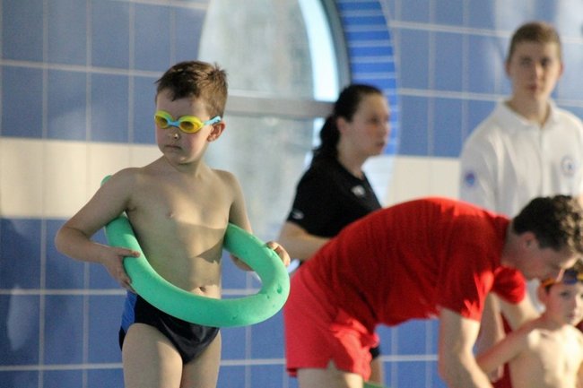 Wystartowała liga pływacka - zdjęcia