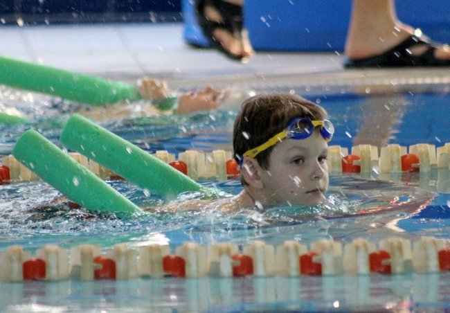 Wystartowała liga pływacka - zdjęcia