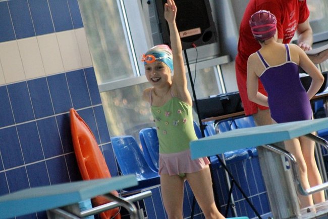 Wystartowała liga pływacka - zdjęcia