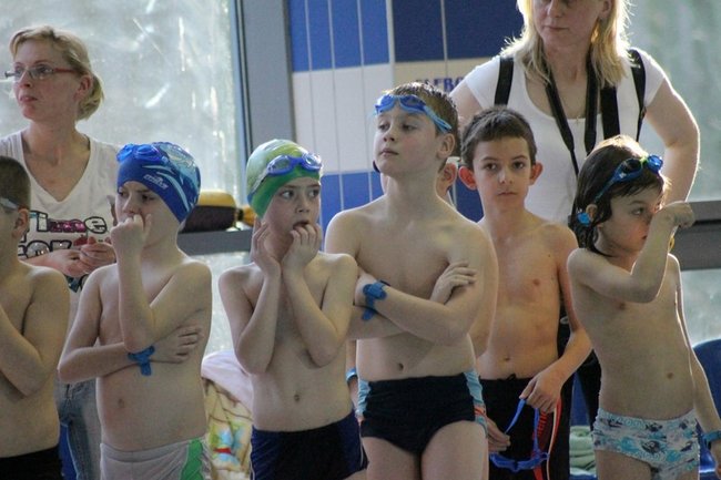 Wystartowała liga pływacka - zdjęcia